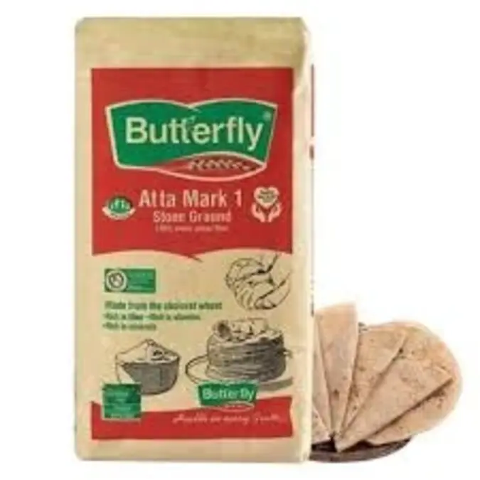 Butterfly Atta Mark Stone Ground 1Kg